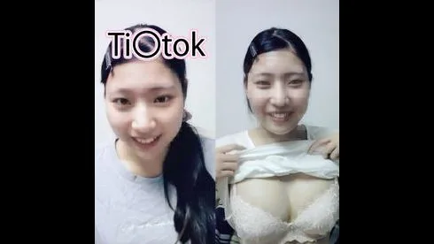 日韓ハーフt〇ktokerとエロイプ！脱がせたら処〇とは思えない爆乳だったｗｗ - FC2 Video - 273672