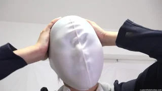 息止めフェチ動画 スイミングキャップで呼吸を我慢する - FC2 Video - 274542