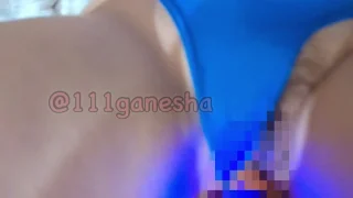 【完全オリジナル】チビ美人妻が年甲斐もない可愛いブルマのコスプレで生ハメ - FC2 Video - 274764