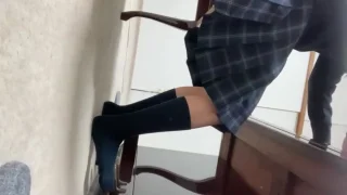 自撮り女性応援企画　裸足でピアノペダル踏み - FC2 Video - 275966