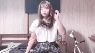 キャワワな女装子ちゃんがチンシコして自分の顔写真を映したタブレットにぶっかける！セルフ写真顔射！？ - FC2 Video - 276140