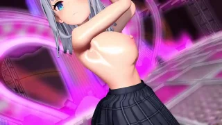 【ブルアカMMD】砂狼シロコ/Dalshabet - Joker *******【紳士向け】 - FC2 Video - 276336