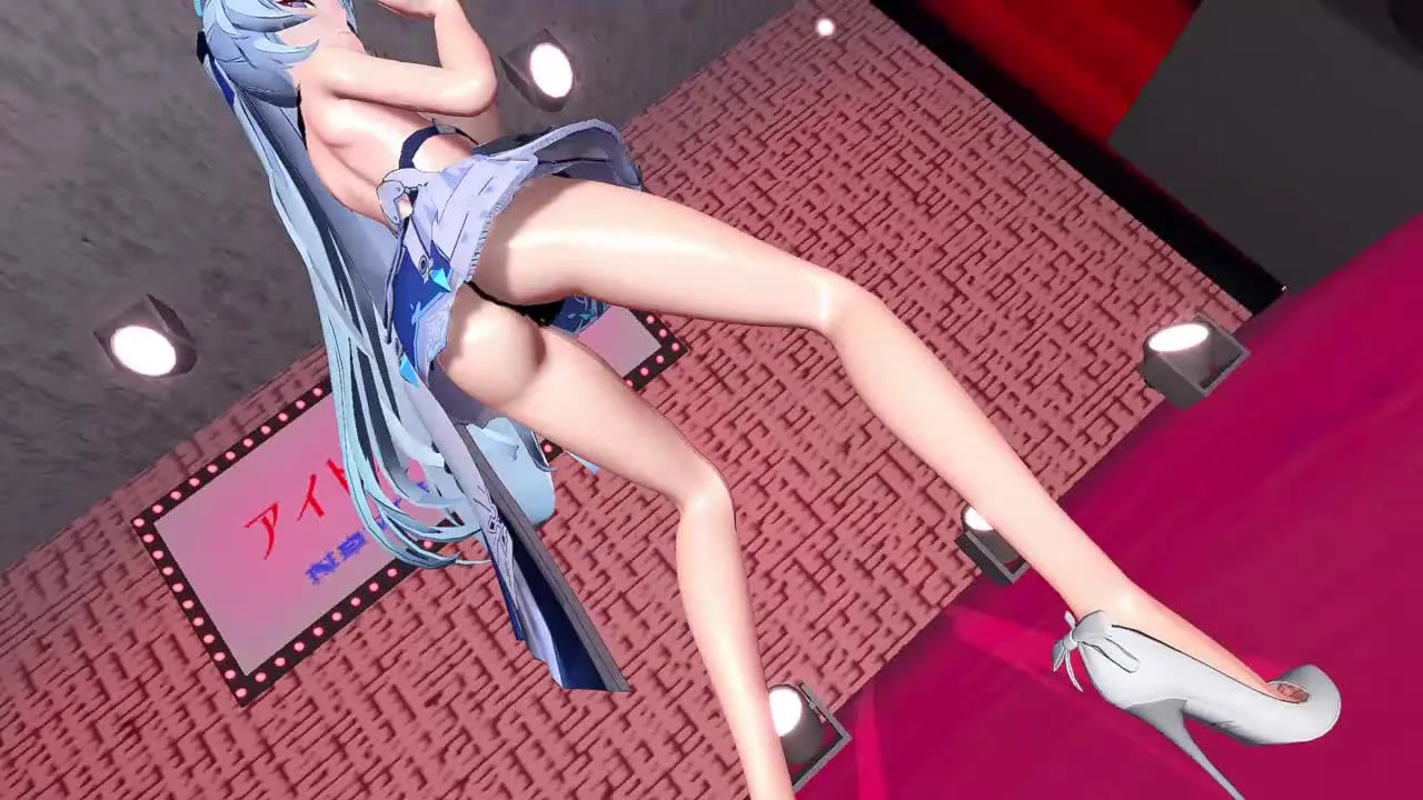 【MMD】時雨綺羅/SHAKE IT *******【紳士向け】 - FC2 Video - 276586