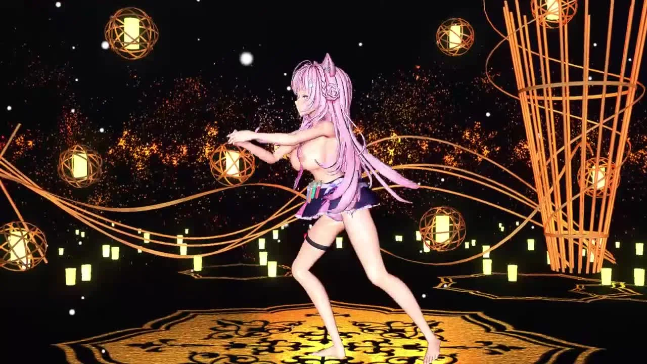 【MMD】博衣こより/ファンサ 【紳士向け】 - FC2 Video - 277784