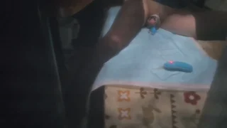 生配信!自称美脚露出今日(狂)㊙%女装!ペニクリローター07&寸止!花火で発射! - FC2 Video - 278174