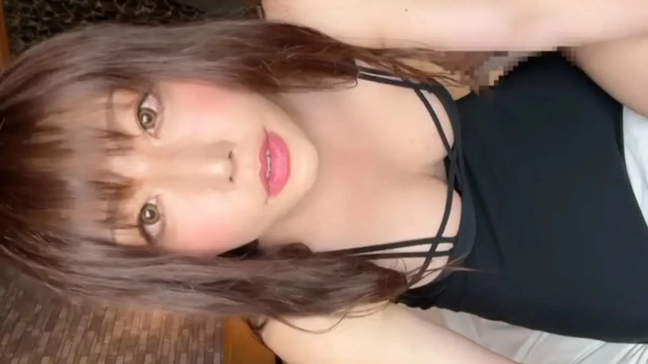 美形ニューハーフちゃんと純男性さんが生ハメ中出しセックスで交接 エロマンからザーメンがドロドロ! - FC2 Video - 278440