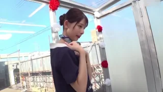 【最新M〇号】一流百貨店の美容部員さん限定 青空中出し野球拳！#1 - FC2 Video - 279072