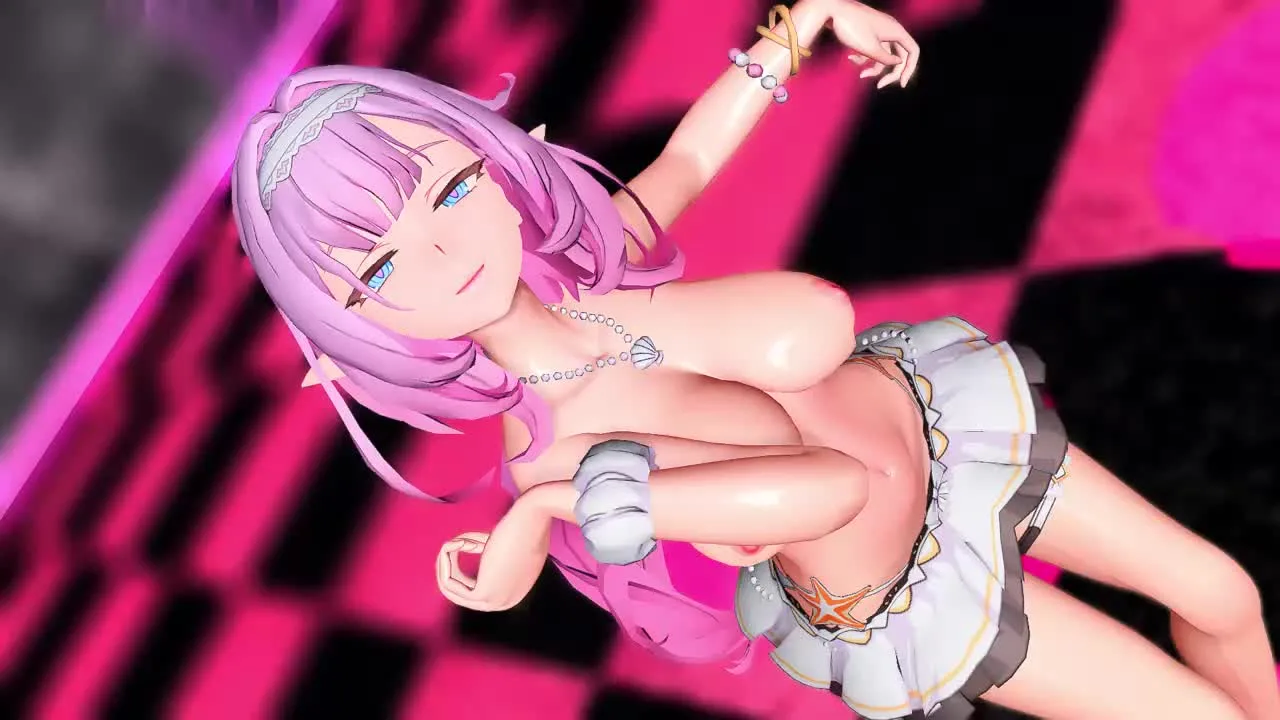 【MMD】エリシア Elysia/HYOLYN - Layin' Low *******【紳士向け】 - FC2 Video - 279728