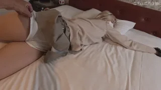 こちょこちょ族　グラドル級の同人モデルは金髪超敏感*～9th～　すず　21歳　制服みたいな私服編　その2　4K版 - FC2 Video - 280496