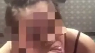 【人妻】素人　フェラチオ　おちんぽ大好き　露出デート　変態　露出デートの後に - FC2 Video - 280764