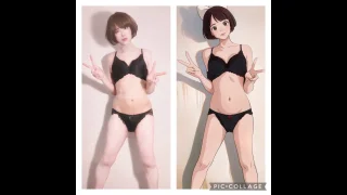 【ディルドアナニー】昼から晒し配信を行いガマン汁が滲んでる変態M女装の痴態をご覧下さい。 - FC2 Video - 280820