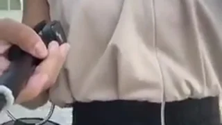 【人妻素人】休日のオナニー報告動画　トイレでオナニー　報告 - FC2 Video - 281060