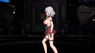 【MMD】沙花叉クロヱ/AOA BING BING 【紳士向け】 - FC2 Video - 281346