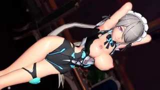 【MMD】リタ・ロスヴァイセ/Hip Sway Dance *******【紳士向け】 - FC2 Video - 281572