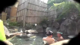 タオル1枚男湯入ってみませんか？＃２ - FC2 Video - 282350