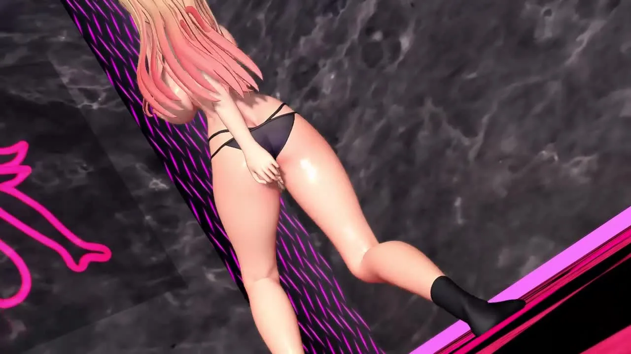 【MMD】喜多川海夢/Love Me If You Can *******【紳士向け】 - FC2 Video - 284037