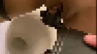 【人妻素人】男子トイレに呼んで頂いたので全頭マスクで中出しおねだり - FC2 Video - 284769