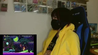 【投げ銭連動バイブ】Gカップちくわ　マリオしながら - FC2 Video - 285305