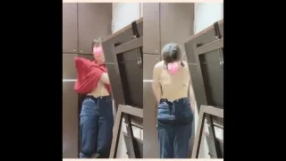 【リアル】職場の着替えシーン／2日間 - FC2 Video - 285629