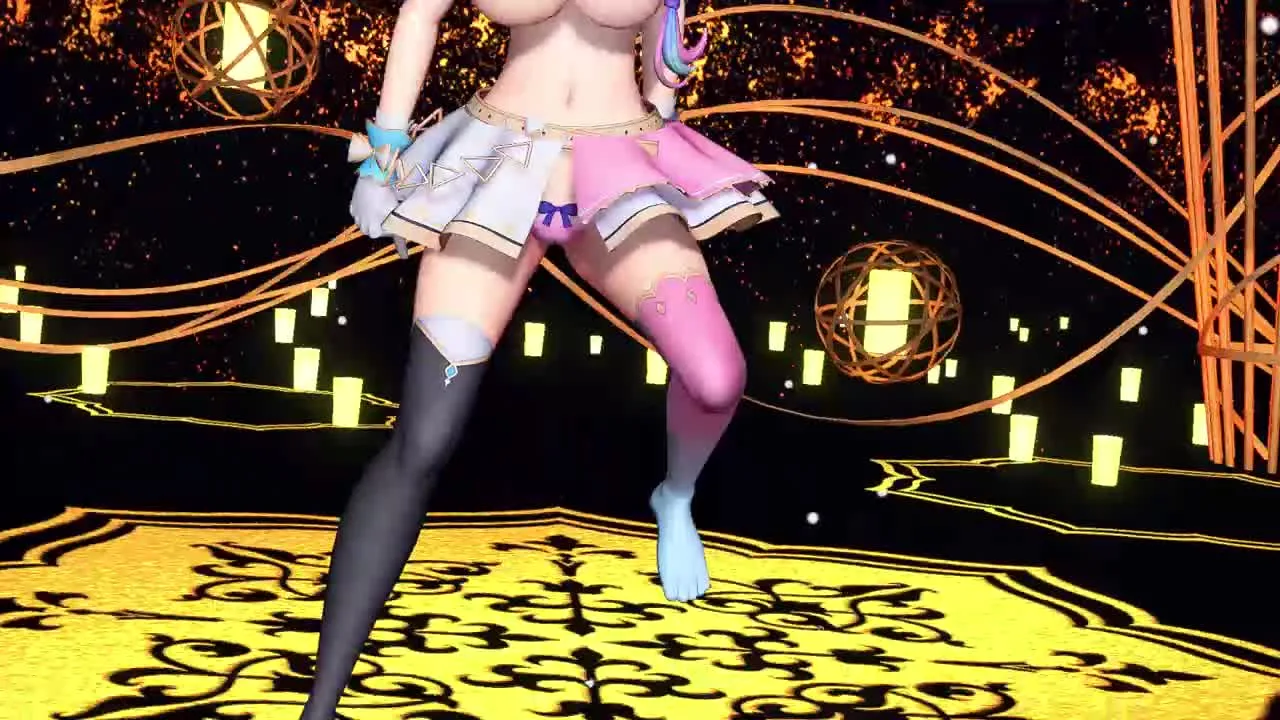 【MMD】湊あくあ/CH4NGE 【紳士向け】 - FC2 Video - 285771