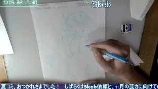 skeb シズル2 下書き～ - FC2 Video - 286099