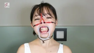 鼻フックささが豚顔アナル舐め奉仕〜アナルホジコキ前立腺マッサージ - FC2 Video - 286141