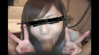 久しぶりにチンポしゃぶってメチャ嬉しそうにダブルピース！工場勤務のチンポ大好き変態女子に口内射精♡ - FC2 Video - 286459