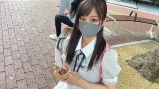 サラサラ黒髪地雷女24歳。玩具いじめでエビぞり首絞めピストンで無毛マンコ激締まり生中ぴえん - FC2 Video - 286635