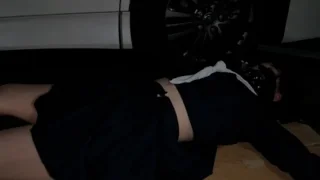 集団眠姦×女子学生が駐車場で無防備な身体に好き勝手に中出しされ続けた一部始終☆ - FC2 Video - 287611