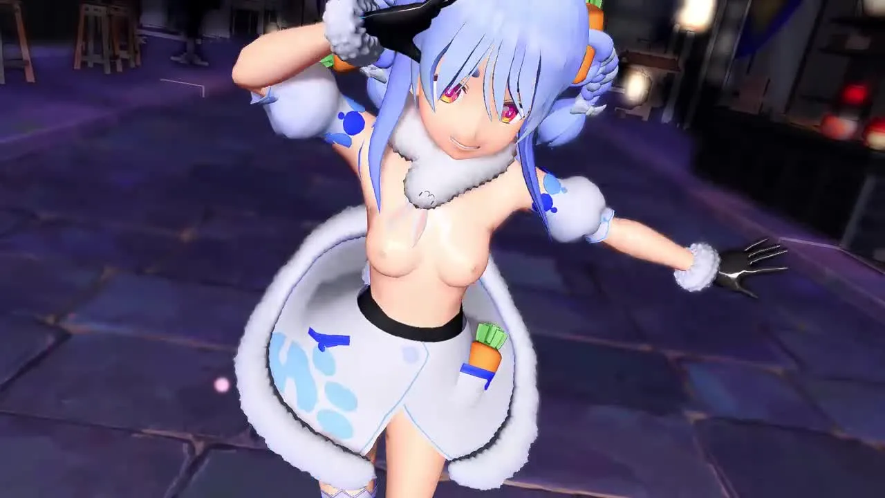 【MMD】兎田ぺこら/すーぱー☆あふぇくしょん 【紳士向け】 - FC2 Video - 289129