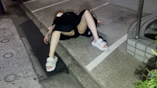 貧乏人の執念 渋谷 ボブカットのFカップ巨乳を無料収穫した秋の夜 真っピンク美乳首 - FC2 Video - 289519