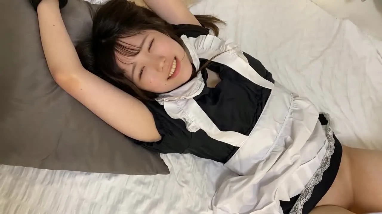 【無】☆メイドカフェ店長と愛人契約☆無理やり手錠かけて強制セックス【美女】らんちゃん　21歳 - FC2 Video - 289863