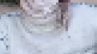 【人妻素人　謹賀新年　男子トイレ公開中出しSEX】露出お散歩後、車でロングフェラチオ - FC2 Video - 290507