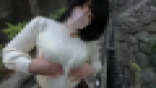 Hカップのプロポーション抜群のこ、、20才の偏差値66の色白のシルキースキンのパイズリ、、アナル舐め、、首○め、、ビンタ、 - FC2 Video - 290797