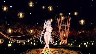 【MMD】紲星あかり/StickySticky *******【紳士向け】 - FC2 Video - 290967