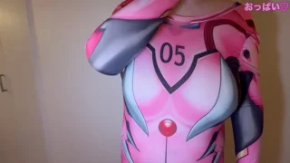 【Kカップ】色んなコスプレ姿でノーマル・仁王立ち・馬乗り・仰向けの４人連続パイズリ - FC2 Video - 291345