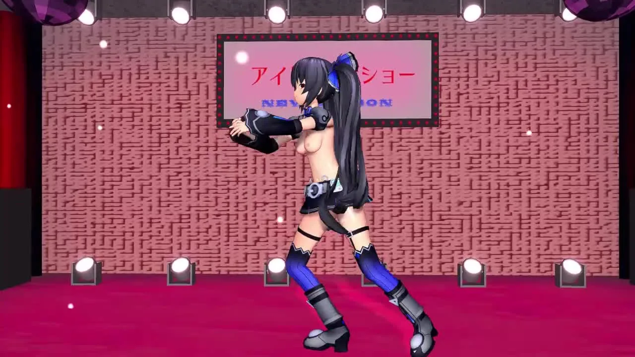 【MMD】ノワール/ファンサ *******【紳士向け】 - FC2 Video - 291659