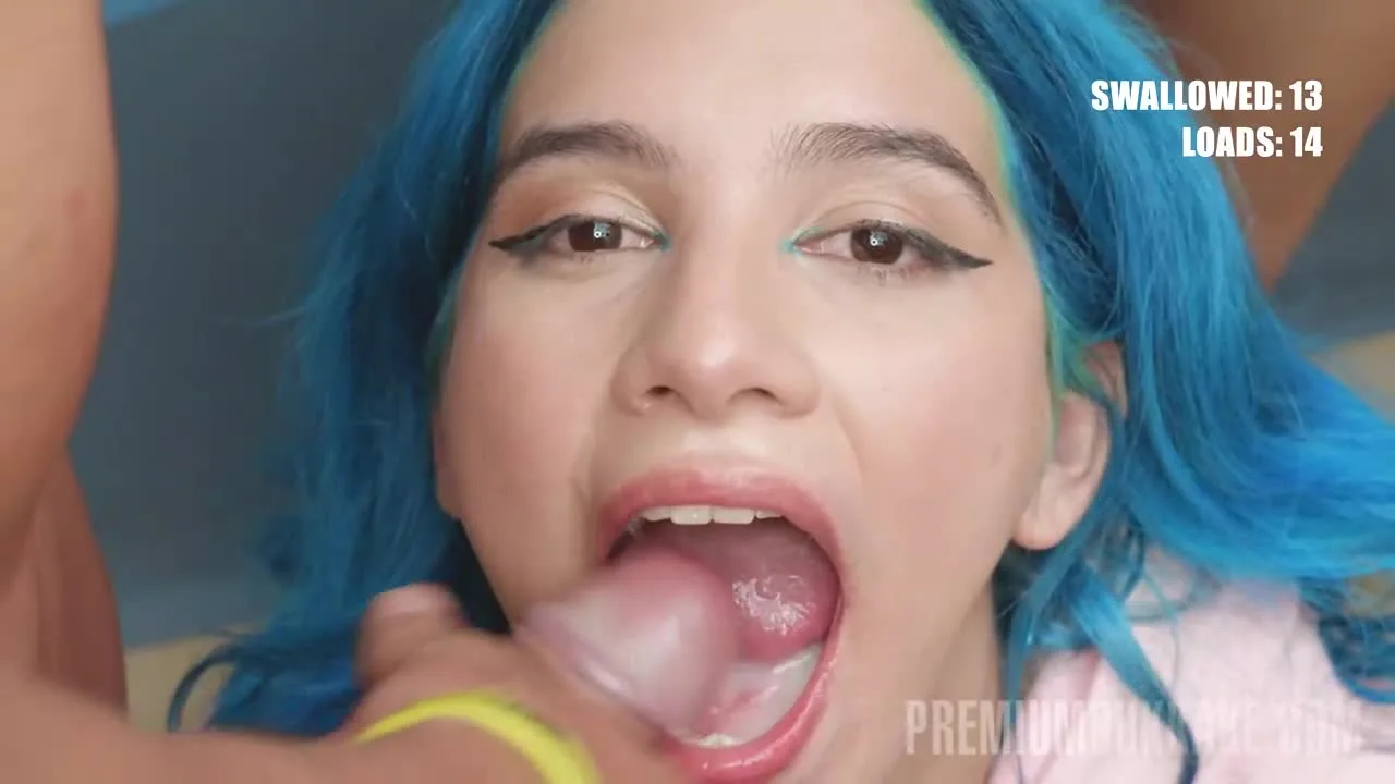 精液お目付け役と精液三昧女子　射精液管理されながら口内へ多数の濃厚液放出され我慢限界でいっ気飲みする - FC2 Video - 292511