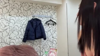 口塞いで鼻フェラと唾液を顔に塗りまくる！漂う唾液とそのままフェラで口内射精 - FC2 Video - 293220