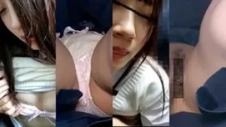 【ゆいなのイチオシ♡】[乗車記録46]小柄清楚系...『ごめんなさい』と何度もつぶやく - FC2 Video - 293508