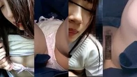 【ゆいなのイチオシ♡】[乗車記録46]小柄清楚系...『ごめんなさい』と何度もつぶやく - FC2 Video - 293508