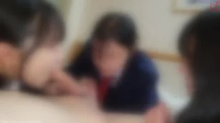 仲良し3人組。4P全員中出し - FC2 Video - 293594