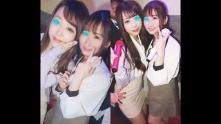 出展企業のサリーマン3人と打ち上げ乱交するイベントコンパニオン - FC2 Video - 294040