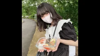 野外で口の中に出された体液を一滴残らず飲み干す専門**を密室に連れ込みスレンダーな身体に生中出し！ - FC2 Video - 296187