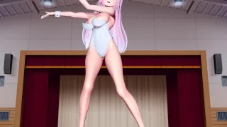 【ブルアカMMD】聖園ミカ/可愛くてごめん *******【紳士向け】 - FC2 Video - 296389