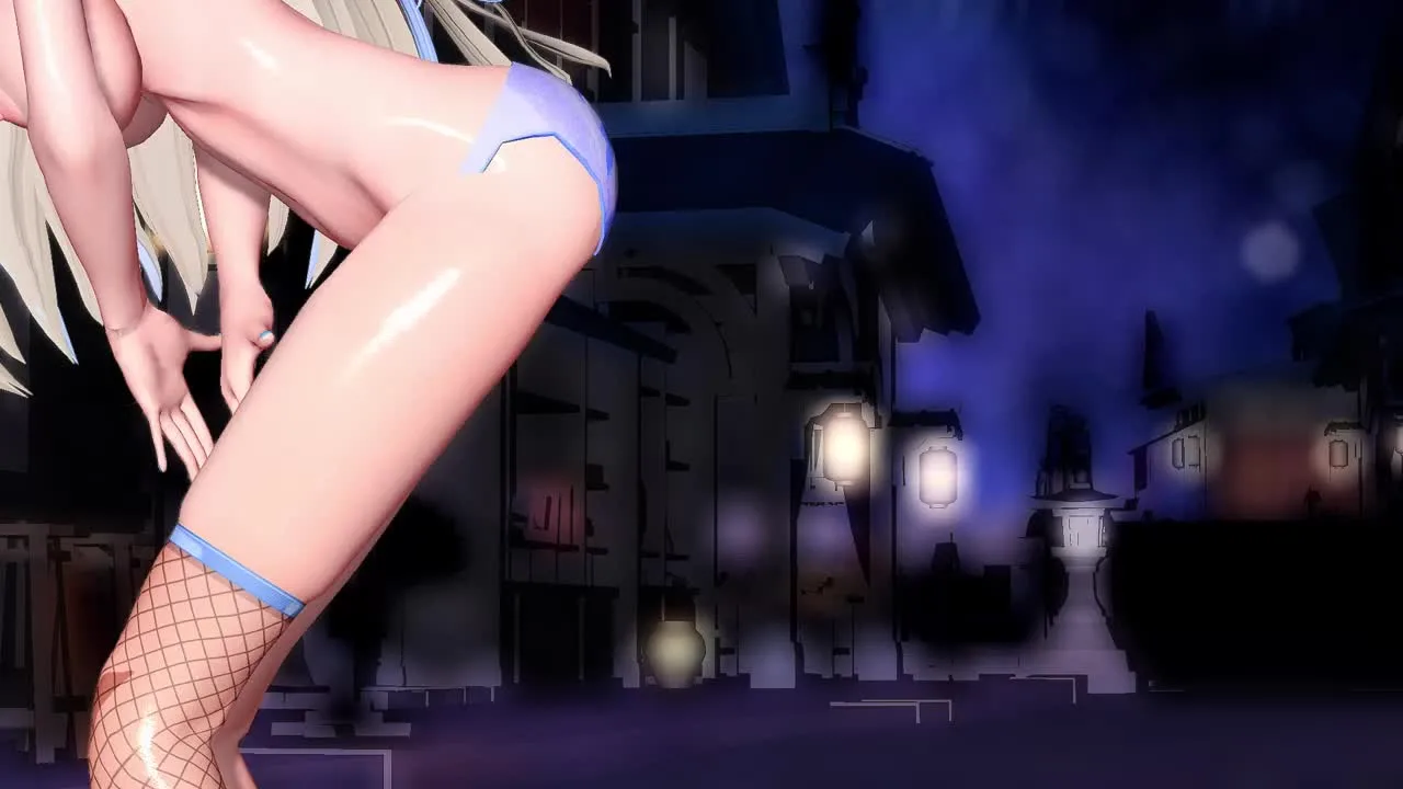 【MMD】FUWAWA/Miniskirt *******【紳士向け】 - FC2 Video - 296572
