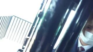 初撮影・顔出し！！このこは凄い・・・校舎脇で無理やり口内射精された - FC2 Video - 296682