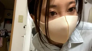 【外配信】店内で丸出し露出チャレンジ 20210504 - FC2 Video - 296994