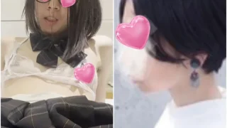 【クリスマス限定　ポスプロ版】高速騎乗位であえぐ横◯信用金庫の女に杭打ち　堕天使ばりの表情でよがる姿にドン引き - FC2 Video - 297042