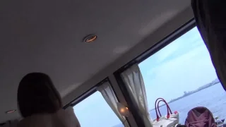 海上は治外法権　クルージング撮影会で**グラビアアイドルが海の上でオマムコ大解放 ファン狂喜乱舞 - FC2 Video - 297500